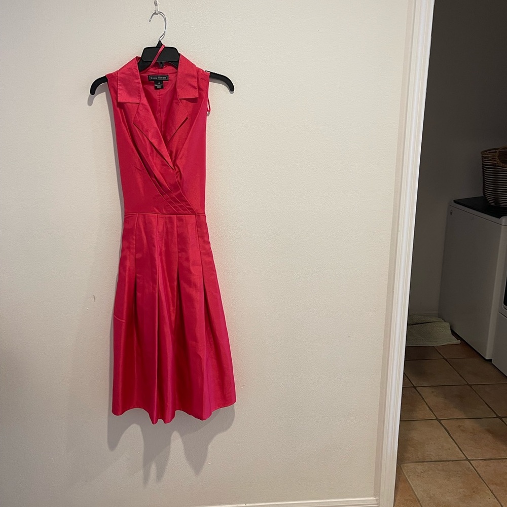 Pink Jessica Howard Dress Size 12